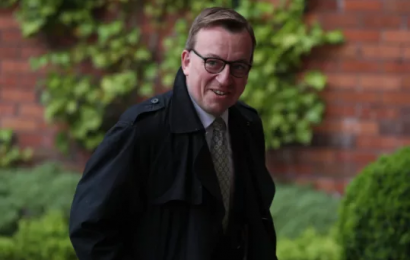 DUP MLA Christopher Stalford Dies, Aged 39