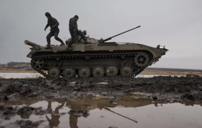 Government Advises Citizens To Leave Ukraine Immediately Amid Invasion Fears