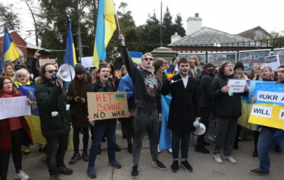 Protests Held As Pressure Grows On Government To Expel Russian Ambassador