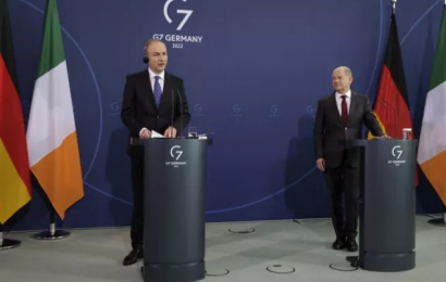 Martin Warns Of Higher Energy Prices As Ukrainian Crisis Worsens