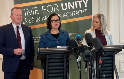 McDonald Calls For Early Election After Givan Resigns As First Minister