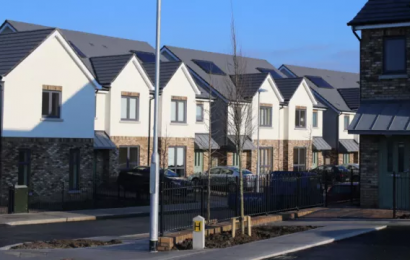 House Prices Rise 2.4 Per Cent This Year