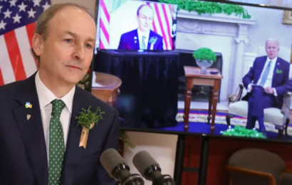 Taoiseach Travelling To Washington Today For St Patrick’s Day Festivities
