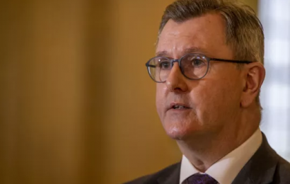 Donaldson Accuses Sinn Féin Of ‘Pushing Radical All-Ireland Agenda’