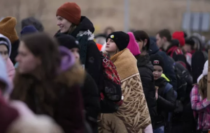 More Than 80,000 Ukrainian Refugees May Arrive In Ireland