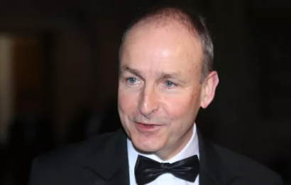 Martin To Discuss Ukraine With British PM At Twickenham