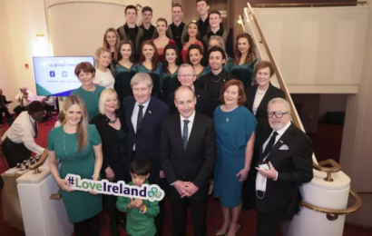 Ireland Open For Business Again, Says Taoiseach In Washington, DC