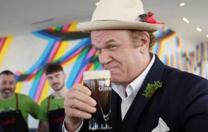 Actor John C Reilly Honored To Be This Years International Guest Of Honor In Dublin Parade