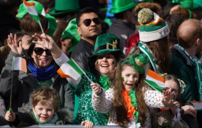 St Patrick’s Day Festivities Return To Ireland For First Time In Two Years