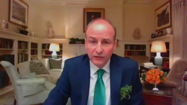 Taoiseach Urges All Democracies To Unite In Opposition To Ukraine Invasion