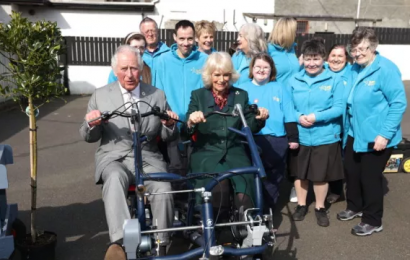 Charles And Camilla Begin Visit To Island Of Ireland