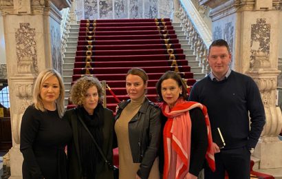 McDonald Expresses Support For Family Of Noah Donohoe