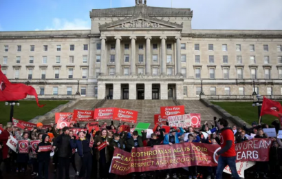 Irish Language Campaigners Walk Out Of Meeting With British Minister