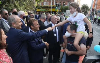 Micheál Martin Congratulates Macron On French Election Win