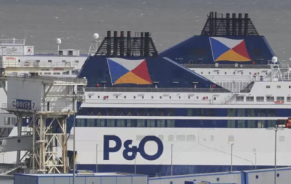 P&O Ferry Loses Power Off The Coast Of Larne