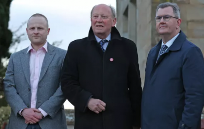 ‘Unwavering Support’ For Unionist Leaders Against NI Protocol Says Donaldson
