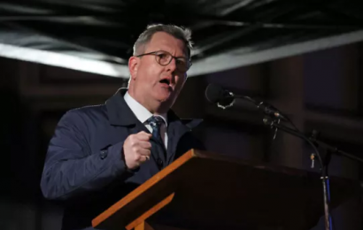 Donaldson Calls On Unionists To Unite Against NI Protocol