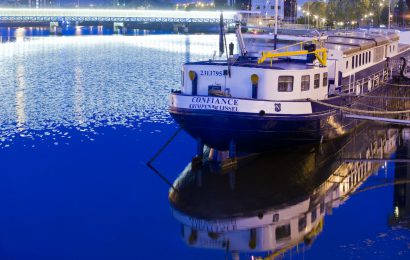 Step Aboard Belfast’s Quirky Floating Arts Center