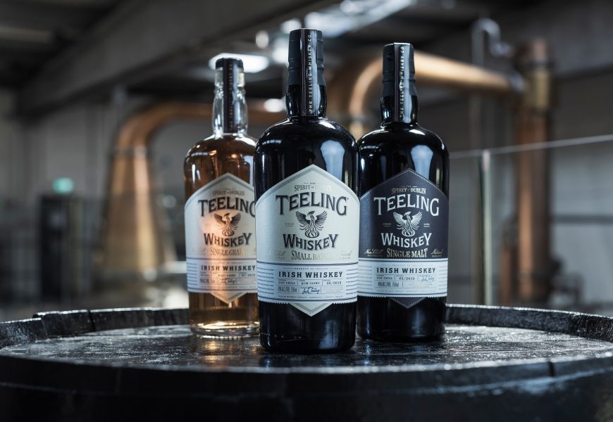 Teeling Whiskey Distillery Upgrades Its Visitor Experience