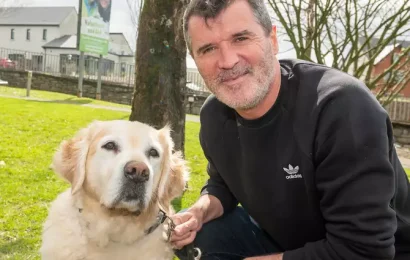 Roy Keane Launches Guide Dog Day
