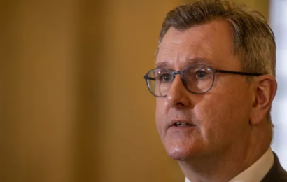 DUP Leader Urged To Name Deputy First Minister To Resurrect Assembly