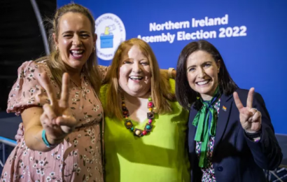 Alliance Party Leapfrogs UUP And SDLP To Become Third Largest Party In Stormont