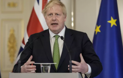 British PM Hints At Unilaterally Suspending NI Protocol