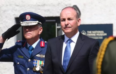 Taoiseach Expresses Solidarity With Ukraine At National Famine Commemoration