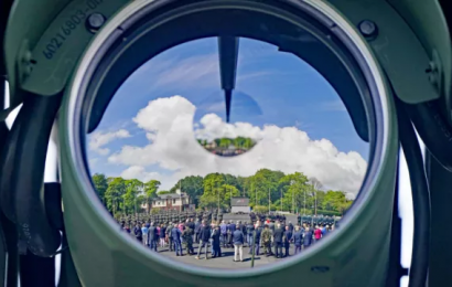 Defense Forces Mark Centenary Of Curragh Camp Handover