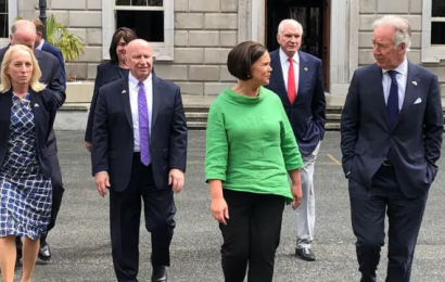 Sinn Féin Welcomes Intervention Of US Congressional Delegation