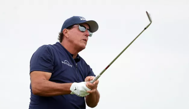 Mickelson Confirms That He’ll Play In LIV Golf Invitational Series