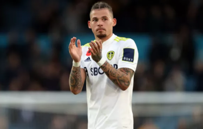 Manchester City Agree Fee For Leeds United’s Kalvin Phillips