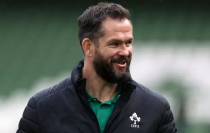 Farrell Names Five Uncapped Players For New Zealand Tour