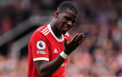 Pogba To Leave Manchester United At End Of The Month