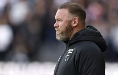 Wayne Rooney Steps Down As Manager Of Derby County