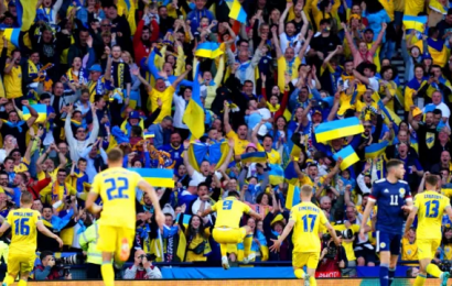 Ukraine Defeat Scotland To Set Up Play-Off Date With Wales