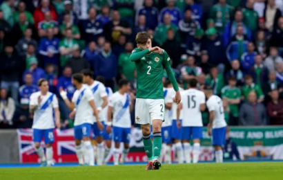 Northern Ireland Begin Nations League Campaign With Loss To Greece