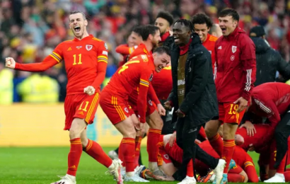 Wales Defeat Ukraine To Qualify For First World Cup Since 1958