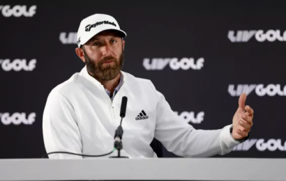 Dustin Johnson Resigns From PGA Tour To Play In LIV Invitational