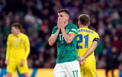 Ireland’s Winless Streak Continues With Loss To Ukraine