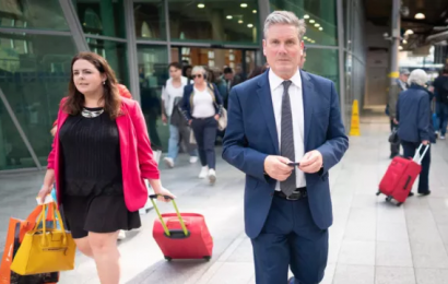 Britain’s Labour Leader To Meet Northern Leaders In Belfast