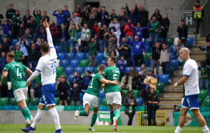 Johnny Evans Scores Late As Northern Ireland Draw With Cyprus