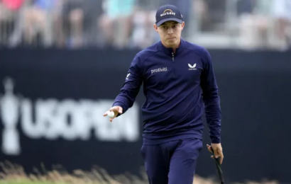 Fitzpatrick Leads The Field As US Open Enters Final Round