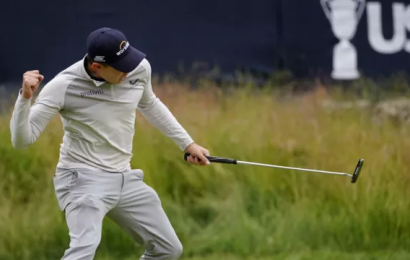 Matt Fitzpatrick Wins 122nd US Open At Brookline