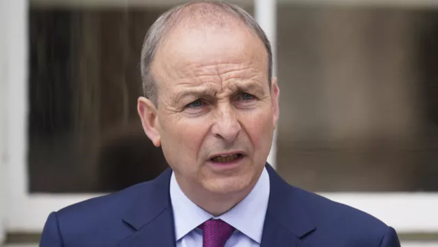 Taoiseach: Granting EU Candidate Status Shows Solidarity With Ukrainian People