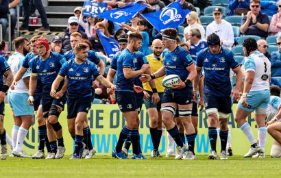 Leinster In Ruthless Form As They Set Up Bulls Clash