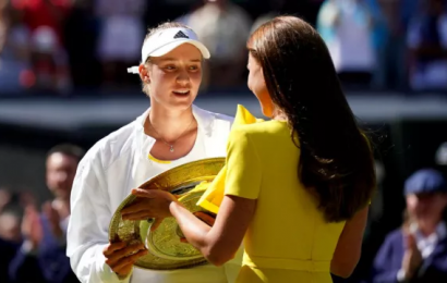 Elena Rybakina Wins Maiden Grand Slam With Victory At Wimbledon