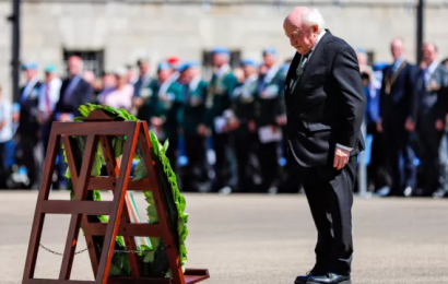 Events To Mark National Day Of Commemoration Held Across Ireland