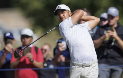 Schauffele Digs Deep In Final Round To Win Scottish Open