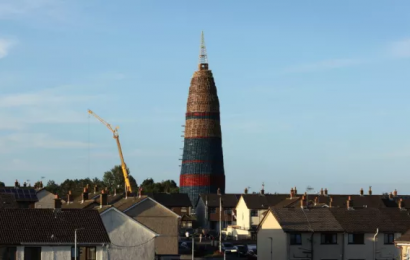 Bonfire In Larne Aims To Set New World Record